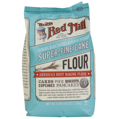 Bob's red mill cake flour - Alt Text