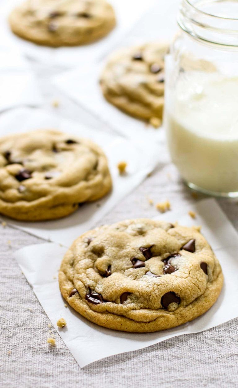 Metric – Soft & Chewy Chocolate Chip Cookies
