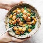 sweet potato gnocci