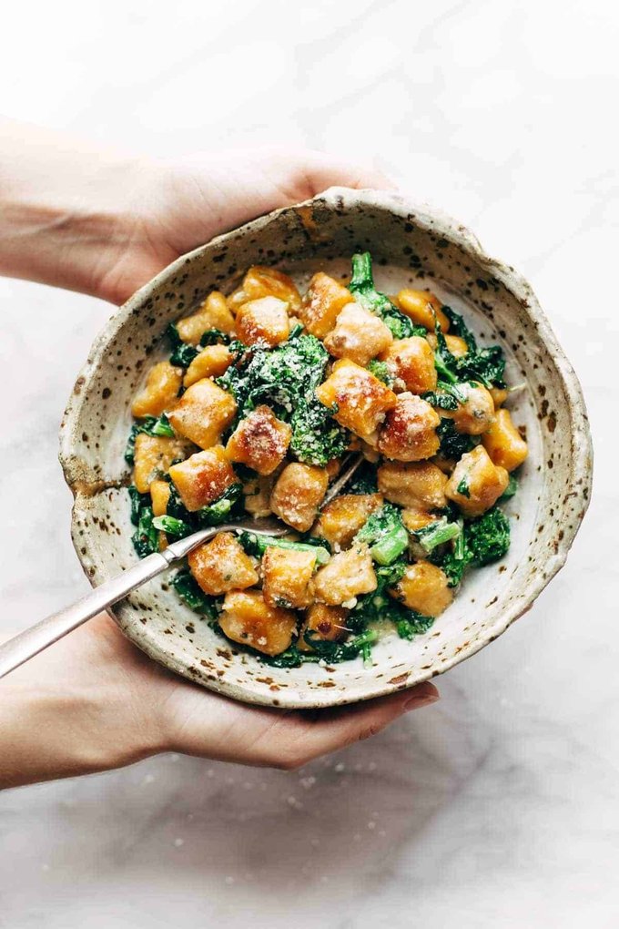 sweet potato gnocci