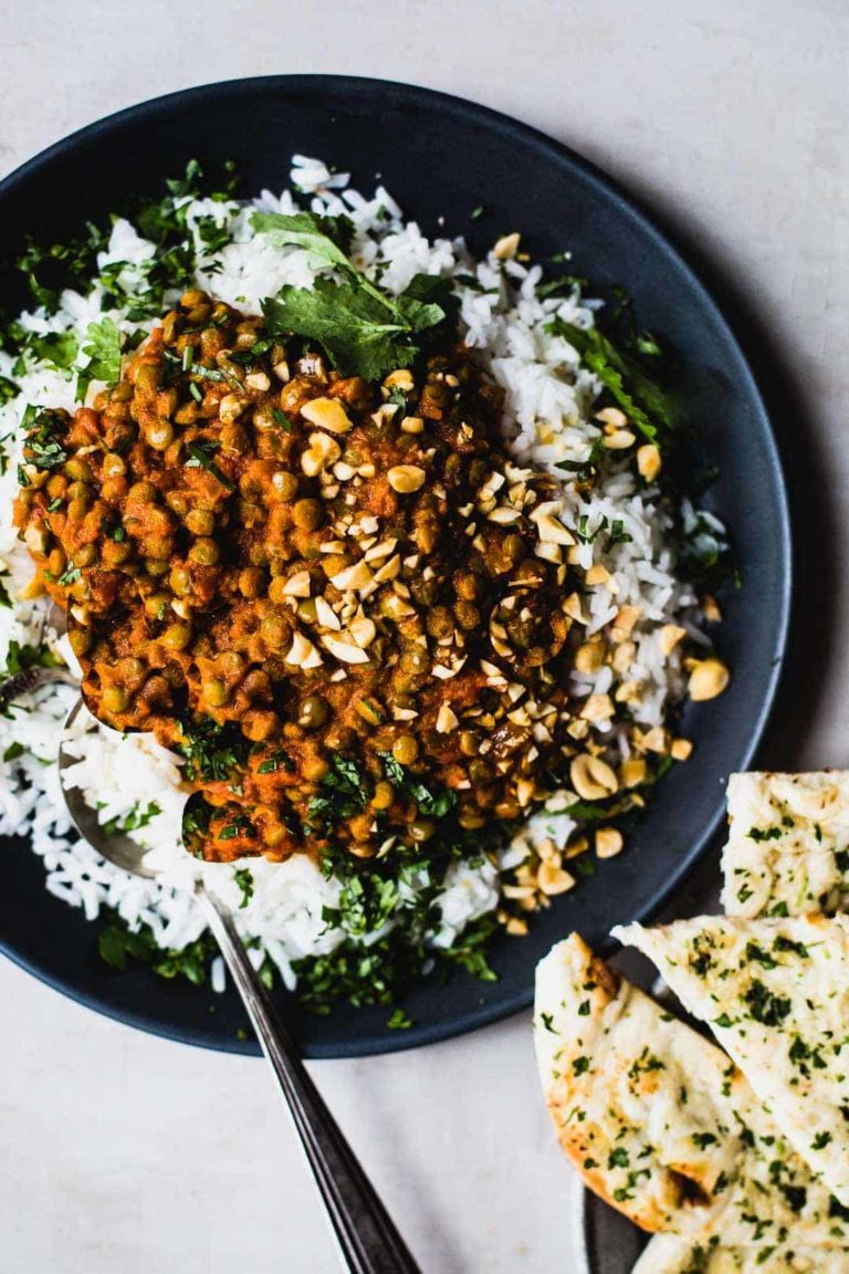 Red Curry Lentils