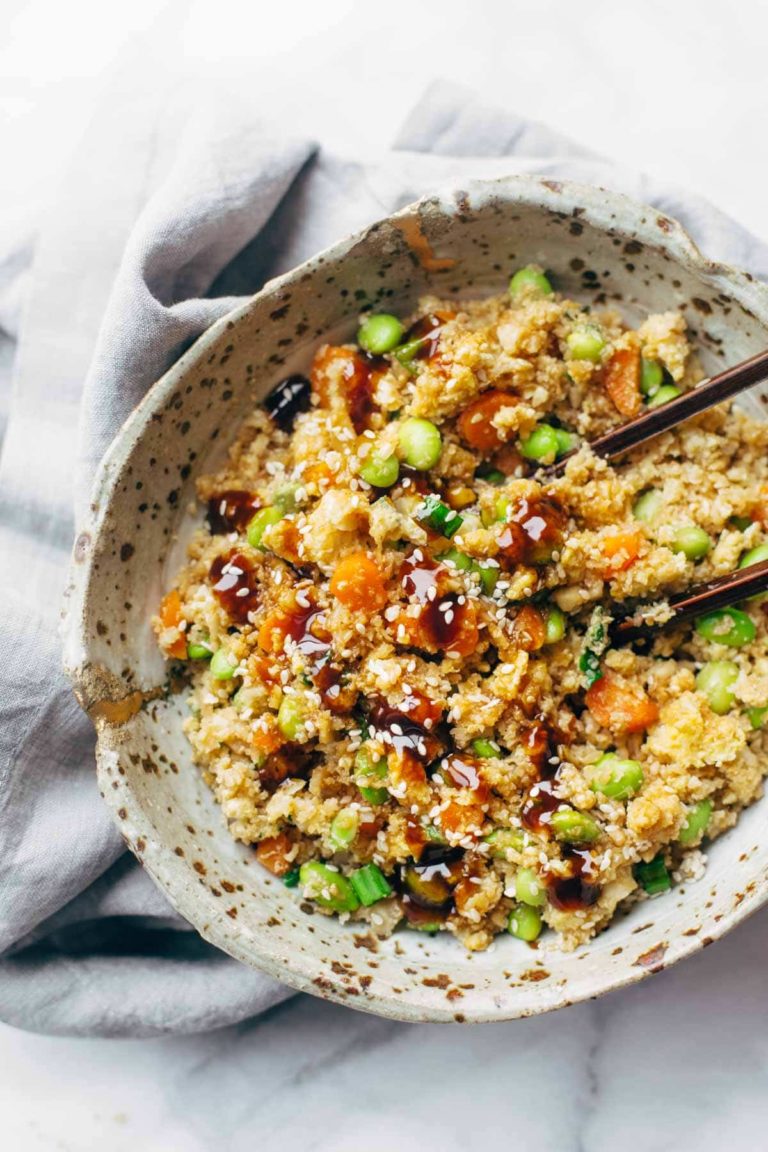 caulifower fried rice from POY